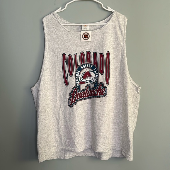 NHL Other - Colorado Avalanche Tank official NHL in Gray Size XL